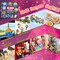 Kids Wooden Painting Kit-Glow in The Dark-Arts & Crafts Gifts for Boys Girls Ages 5-12-Wood Slice Craft Activities Kits - Creative Art Toys for 5, 6, 7, 8, 9, 10, 11 & 12 Year Old Kids